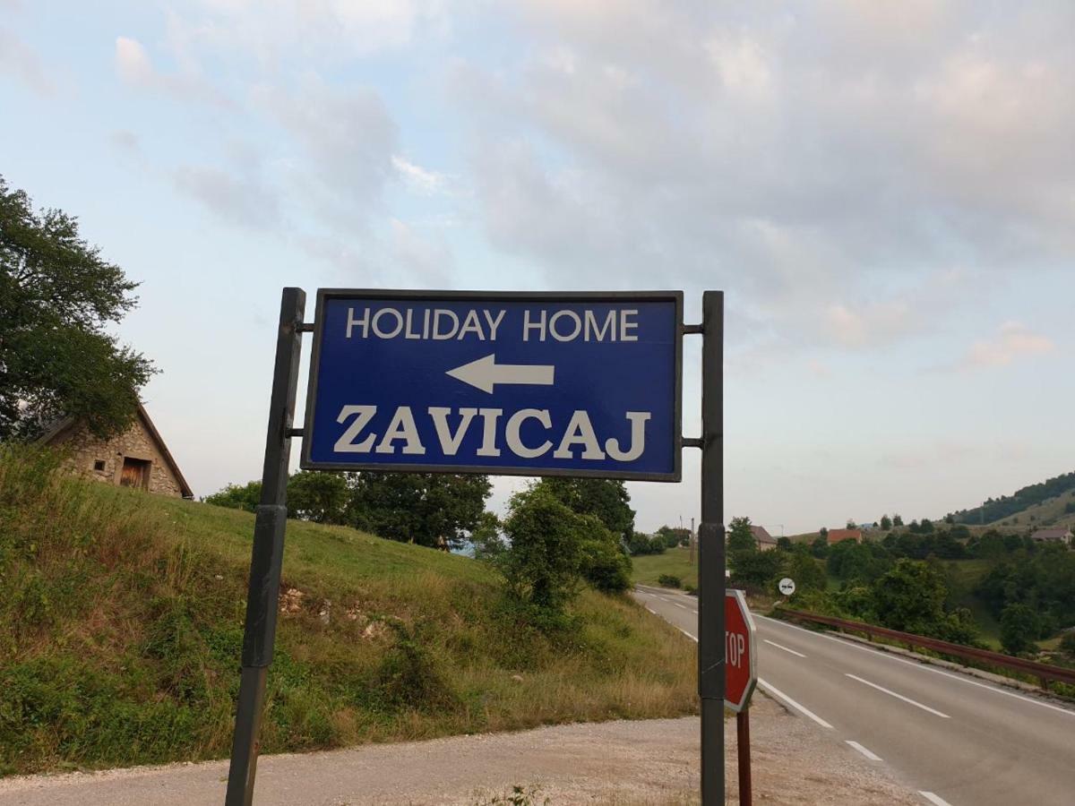 Holiday Home Zavicaj ปลูชิเน ภายนอก รูปภาพ